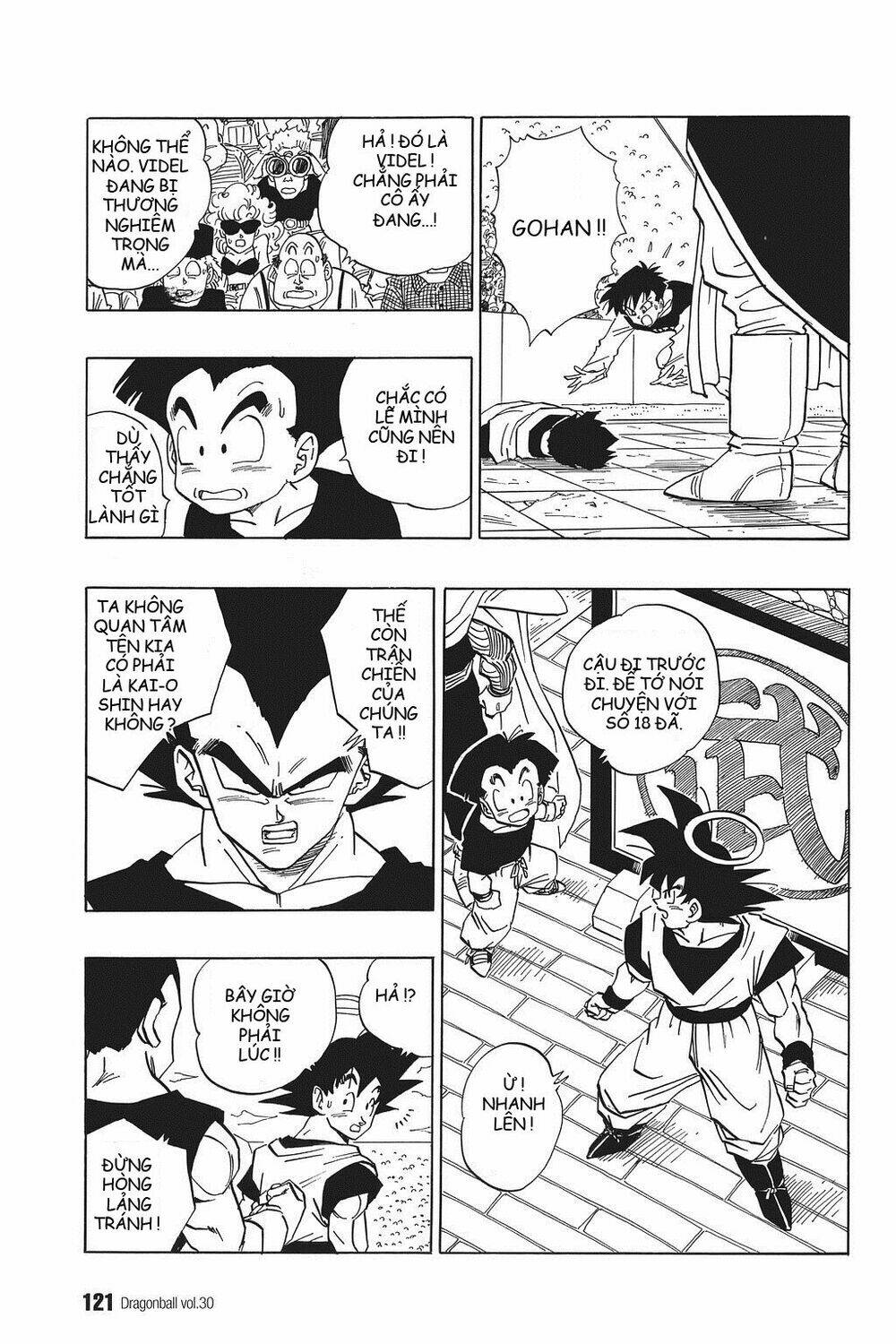 dragon ball - bảy viên ngọc rồng chapter 445 4