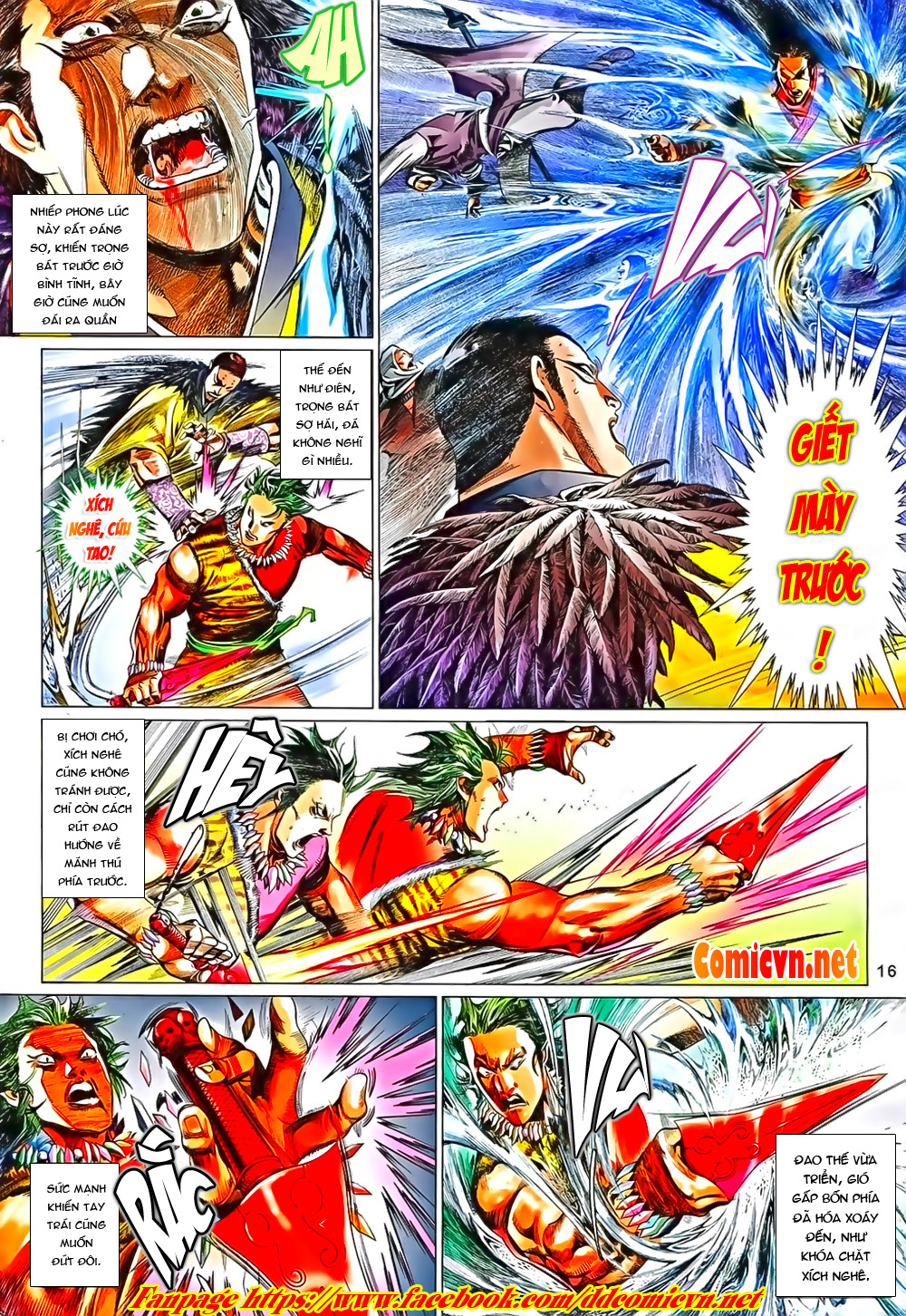 phong vân chapter 649 13