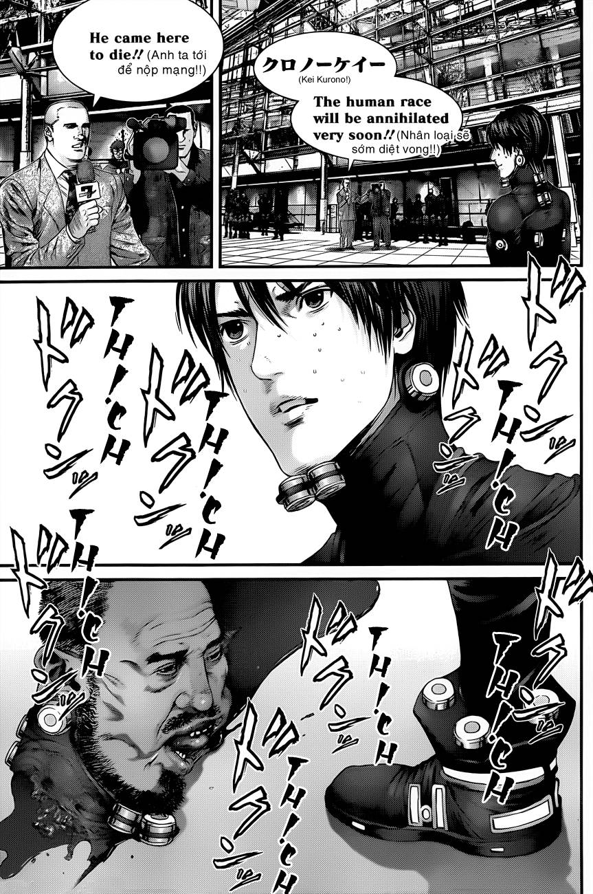 Gantz Chapter 378 - Trang 17