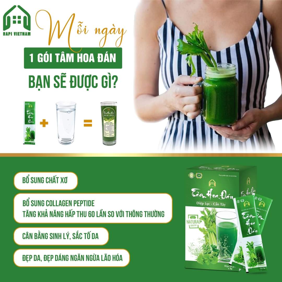 Combo 5 hộp Tâm hoa đán