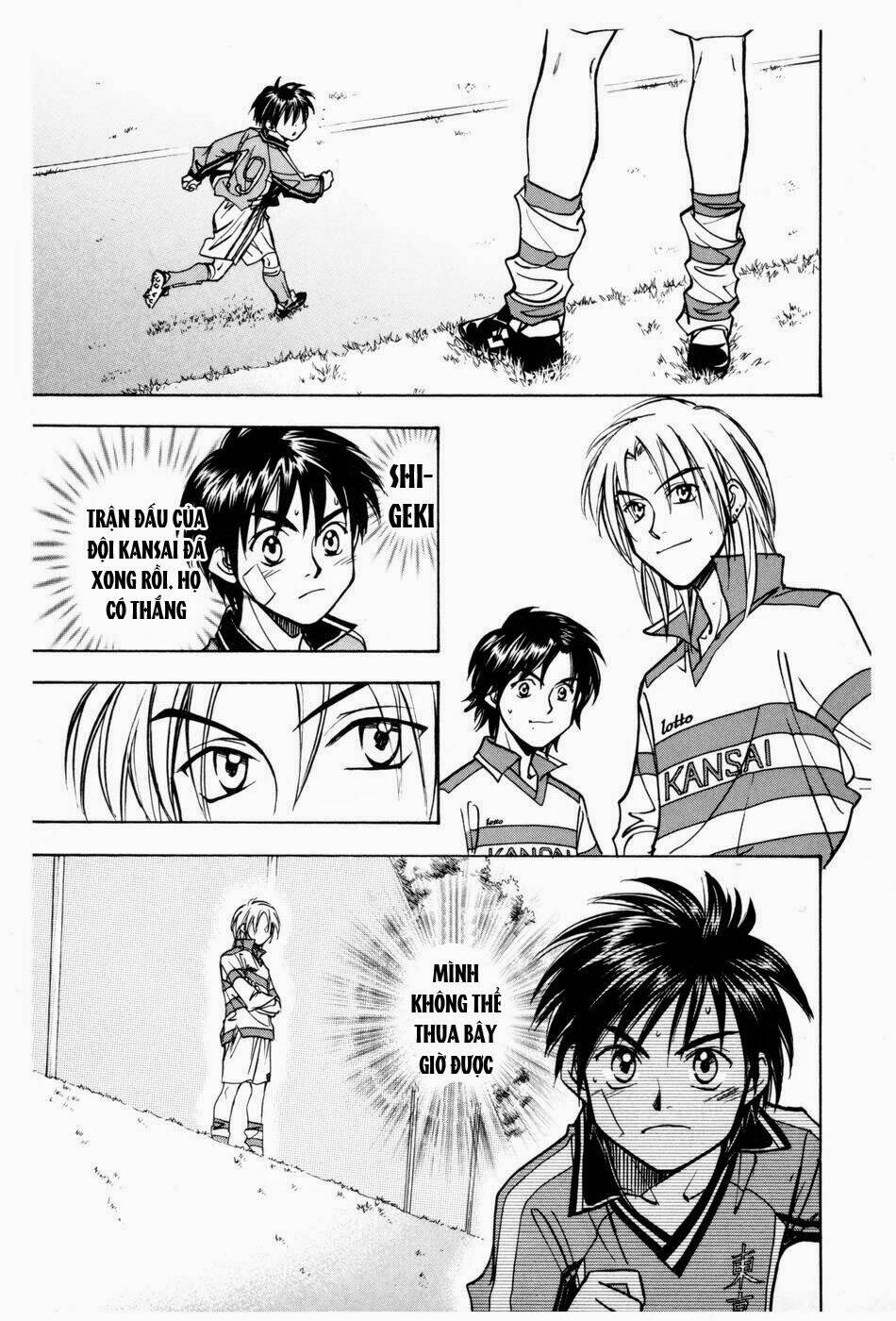 whistle - cơn lốc sân cỏ chapter 186 11