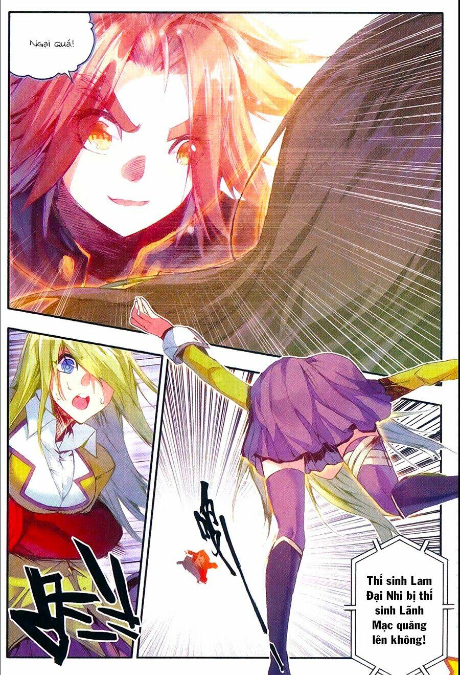 xích hoàng truyền kỳ chapter 45 14