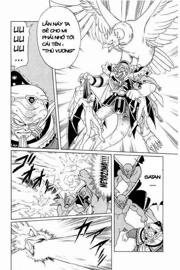 dragon quest - dấu ấn rồng thiêng chapter 162 6