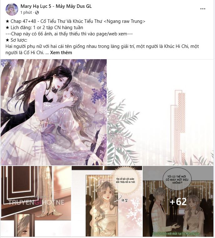 Cố Tiểu Thư Và Khúc Tiểu Thư chapter 48 - Trang 11