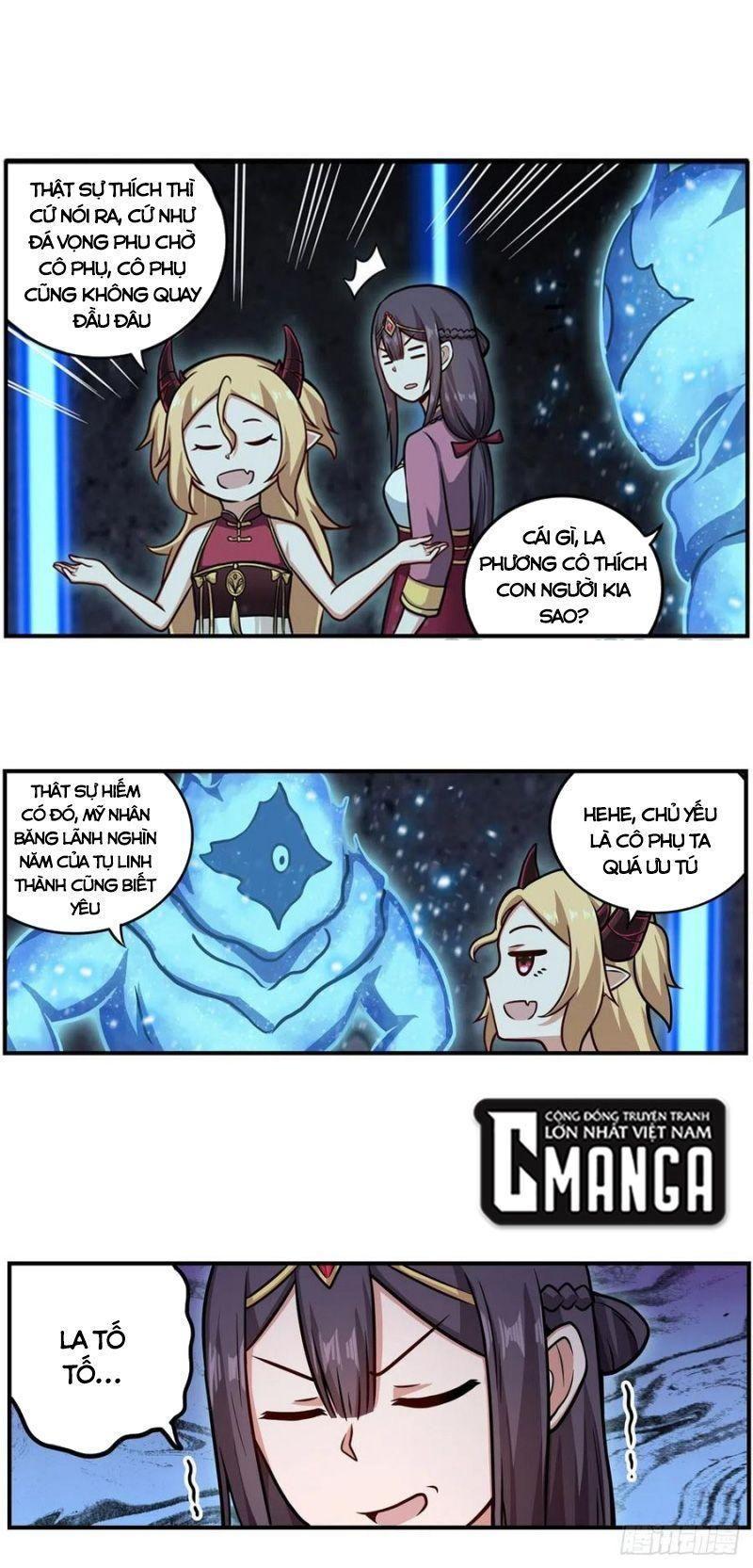 vô hạn sứ đồ và 12 nữ chiến binh chapter 214 13