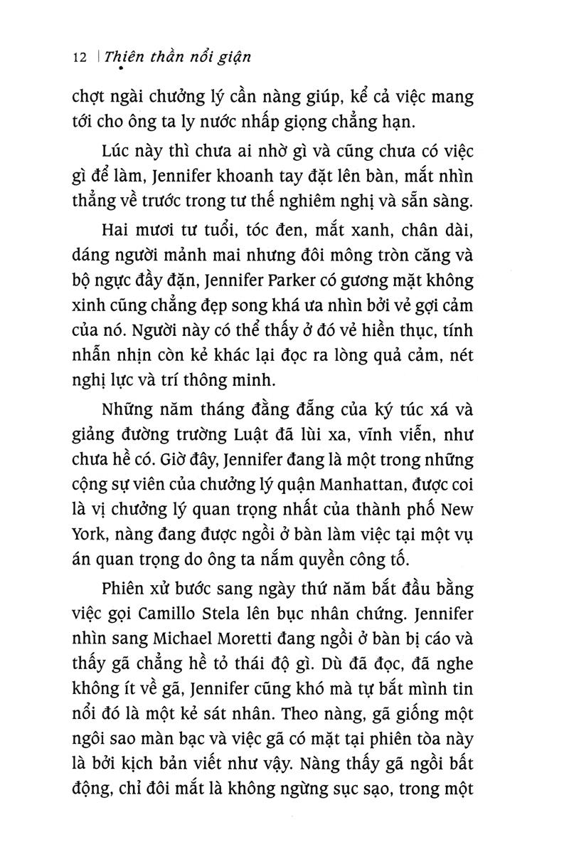 Sách Thiên Thần Nổi Giận (Tái Bản)