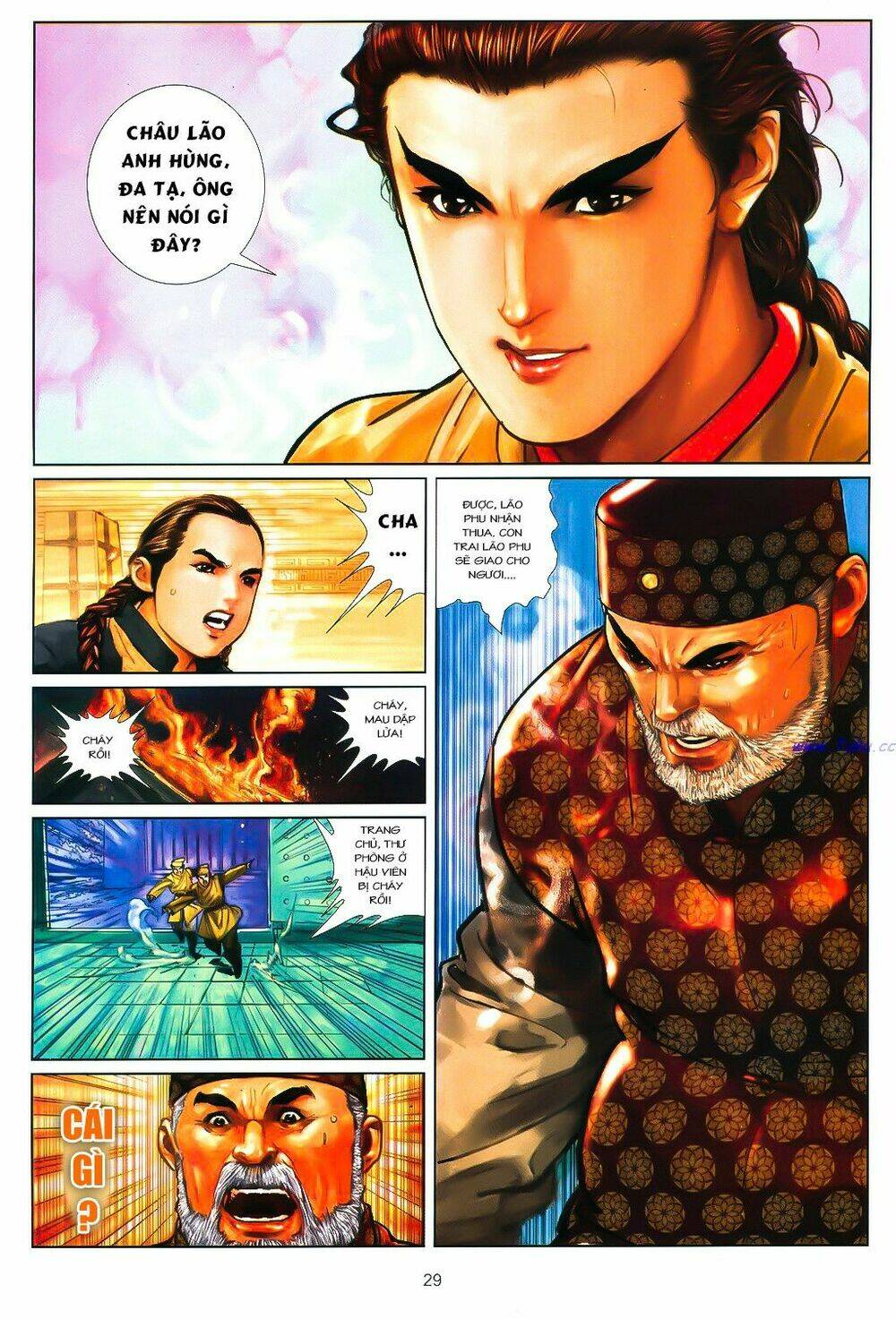 thư kiếm ân cừu lục chapter 7 28