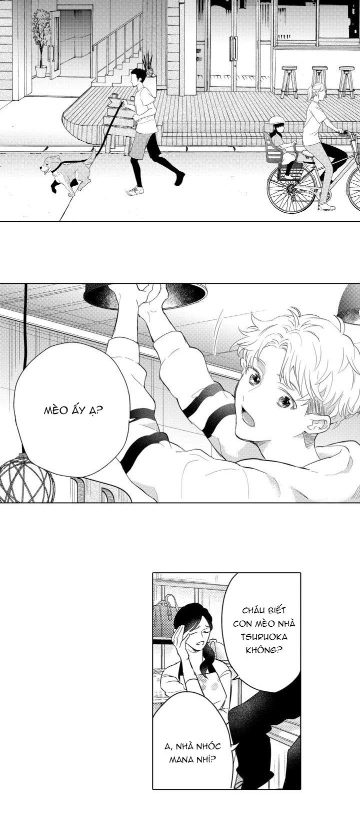 hiyoko-chan to harinezumi-kun chapter 1 3