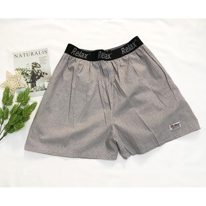 Quần đùi nam FREESIZE từ 55kg-65kg thể thao mặc nhà vải kate mềm mát quần sọt short nam - QN53