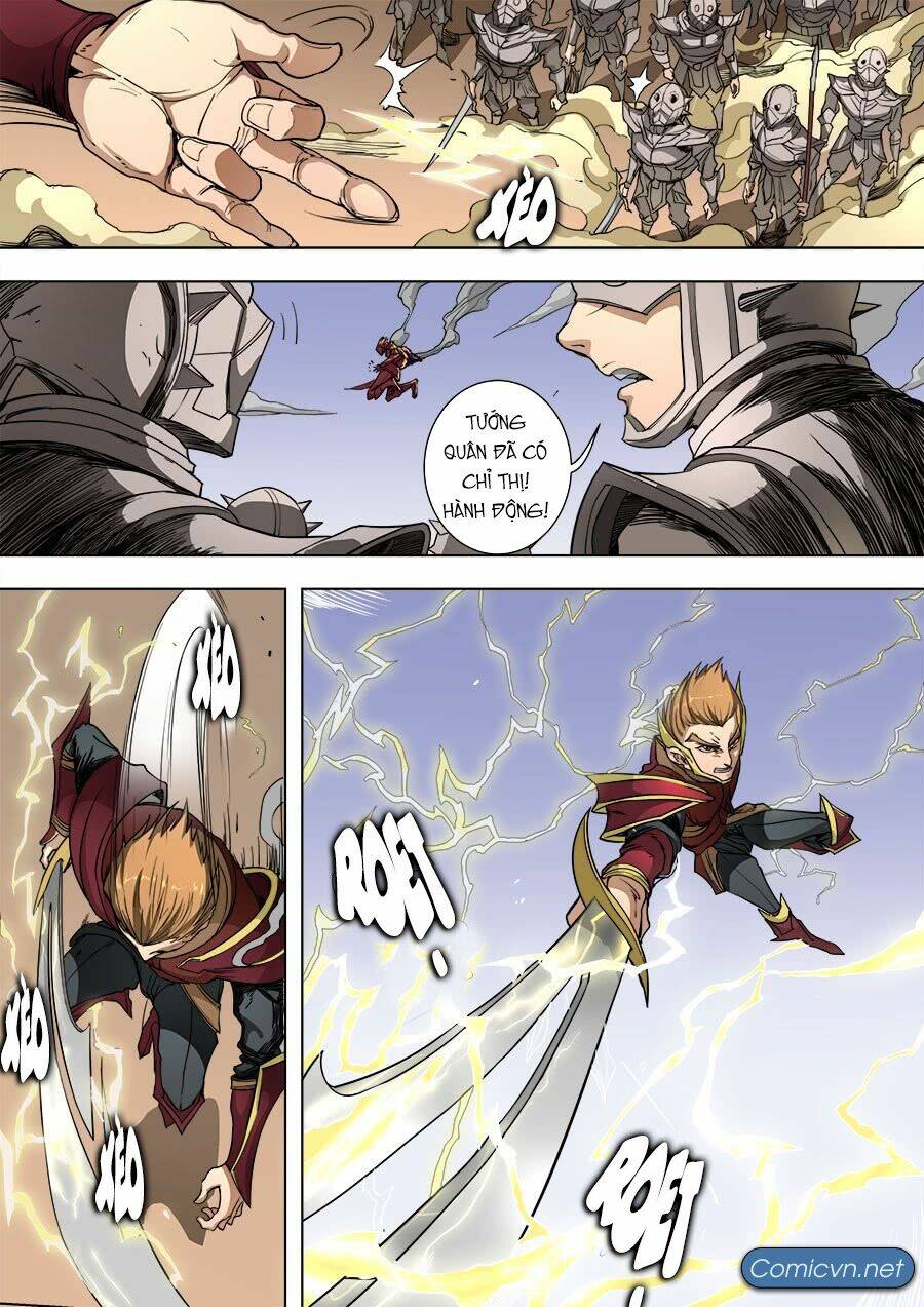 đường dần tại dị giới chapter 200 6