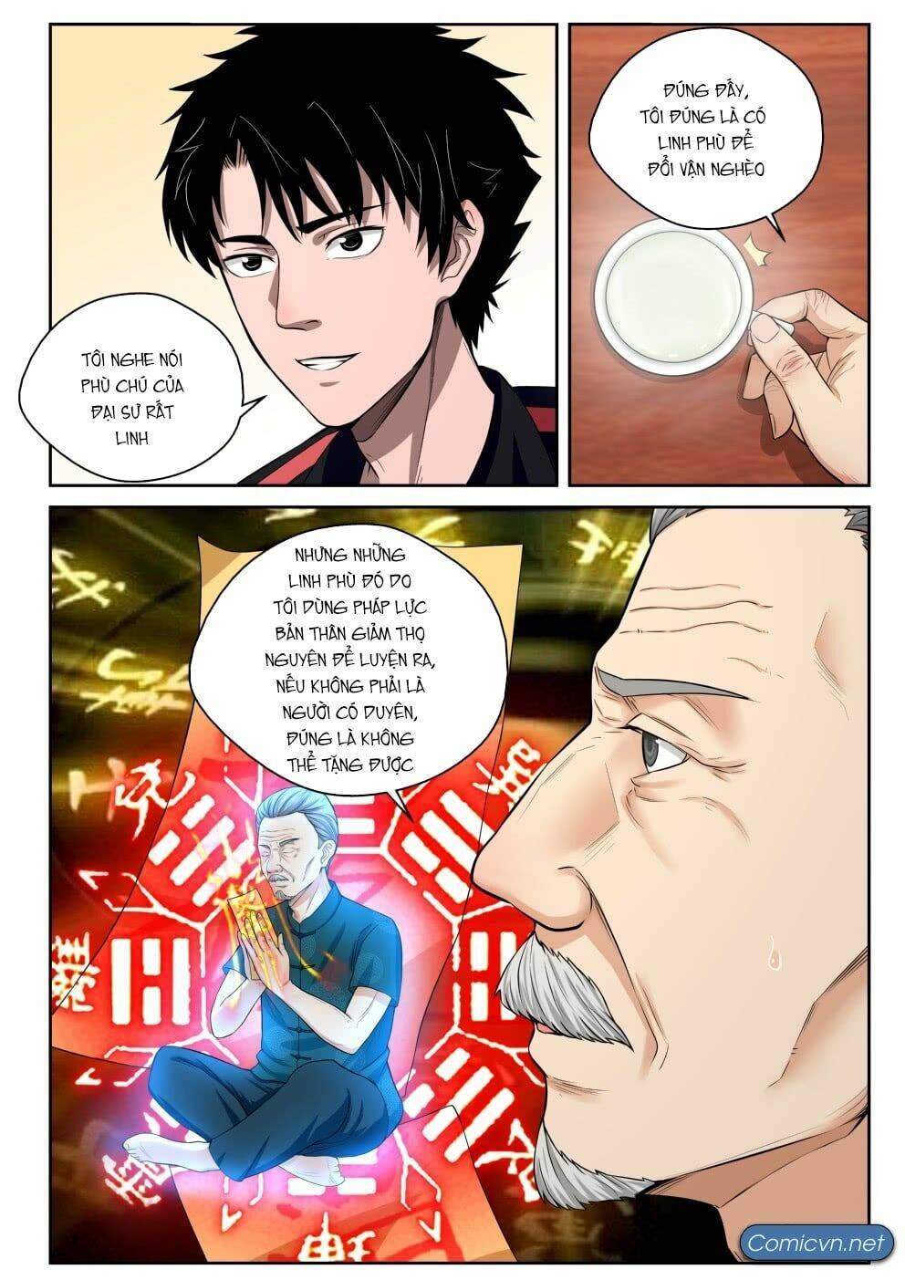 tối cường khí thiếu chapter 6 3