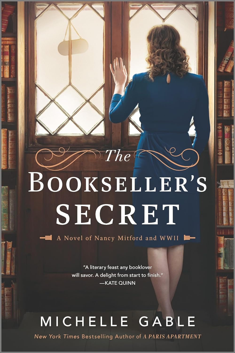 Sách Ngoại Văn - The Bookseller's Secret: A Novel of Nancy Mitford and WWII