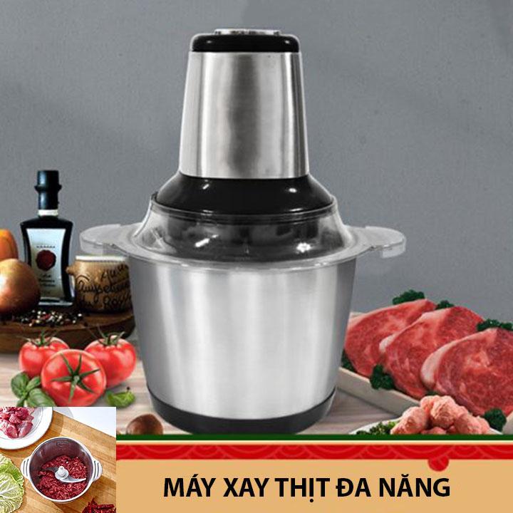 Máy Xay Thịt Nhấn Tay Đa Năng - 3 lít - GDHN Loại Tốt