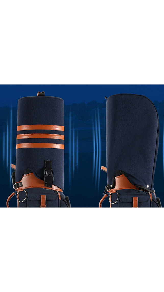 Túi đựng đồ Golf có bánh xe kéo chuyên nghiệp cho Golfer, dòng cao cấp