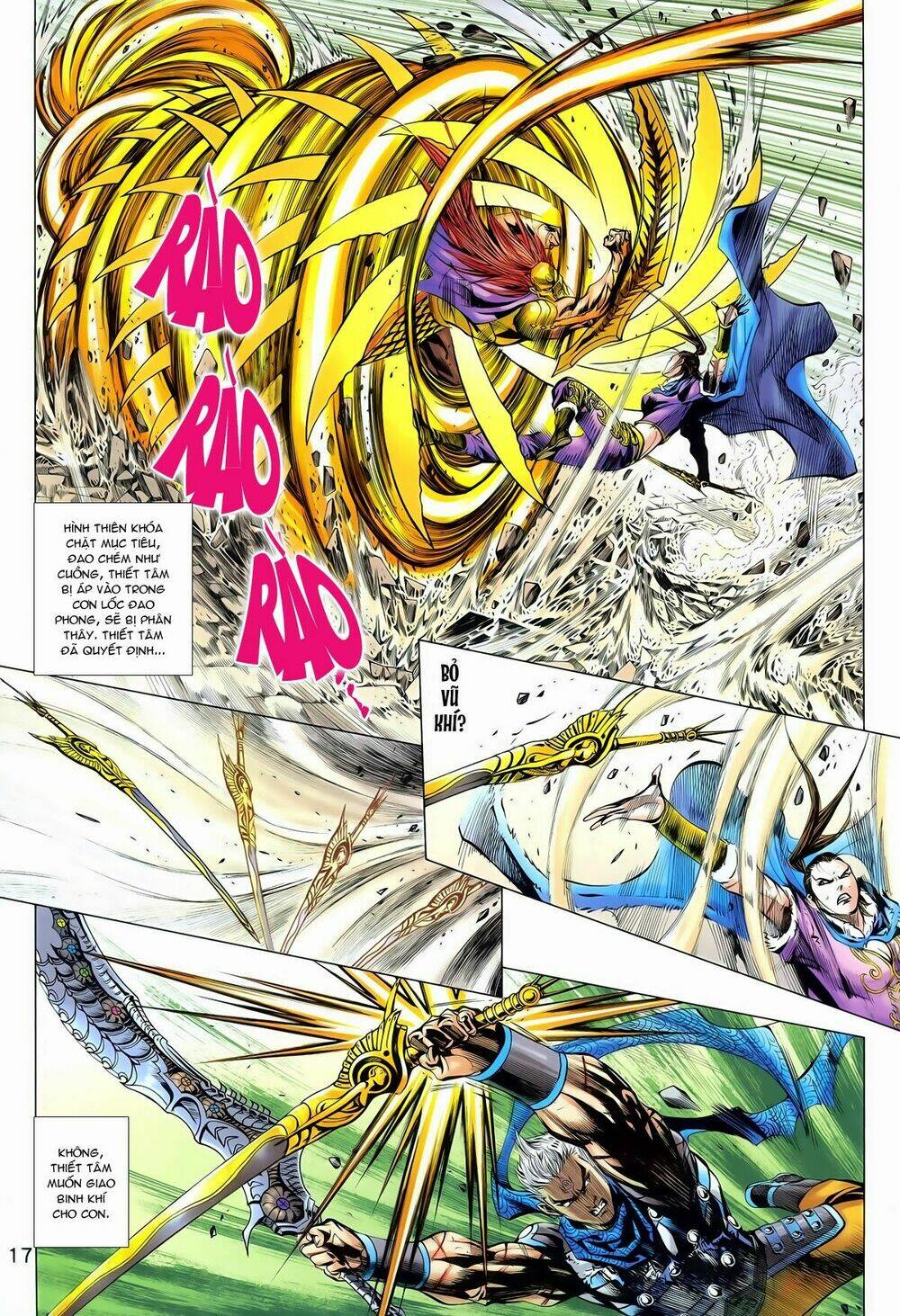 thần binh vấn thiên chapter 21 17