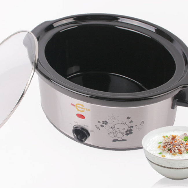 Nồi Nấu Cháo Đa Năng BBCooker BS35 (3.5L) - Hàng chính hãng