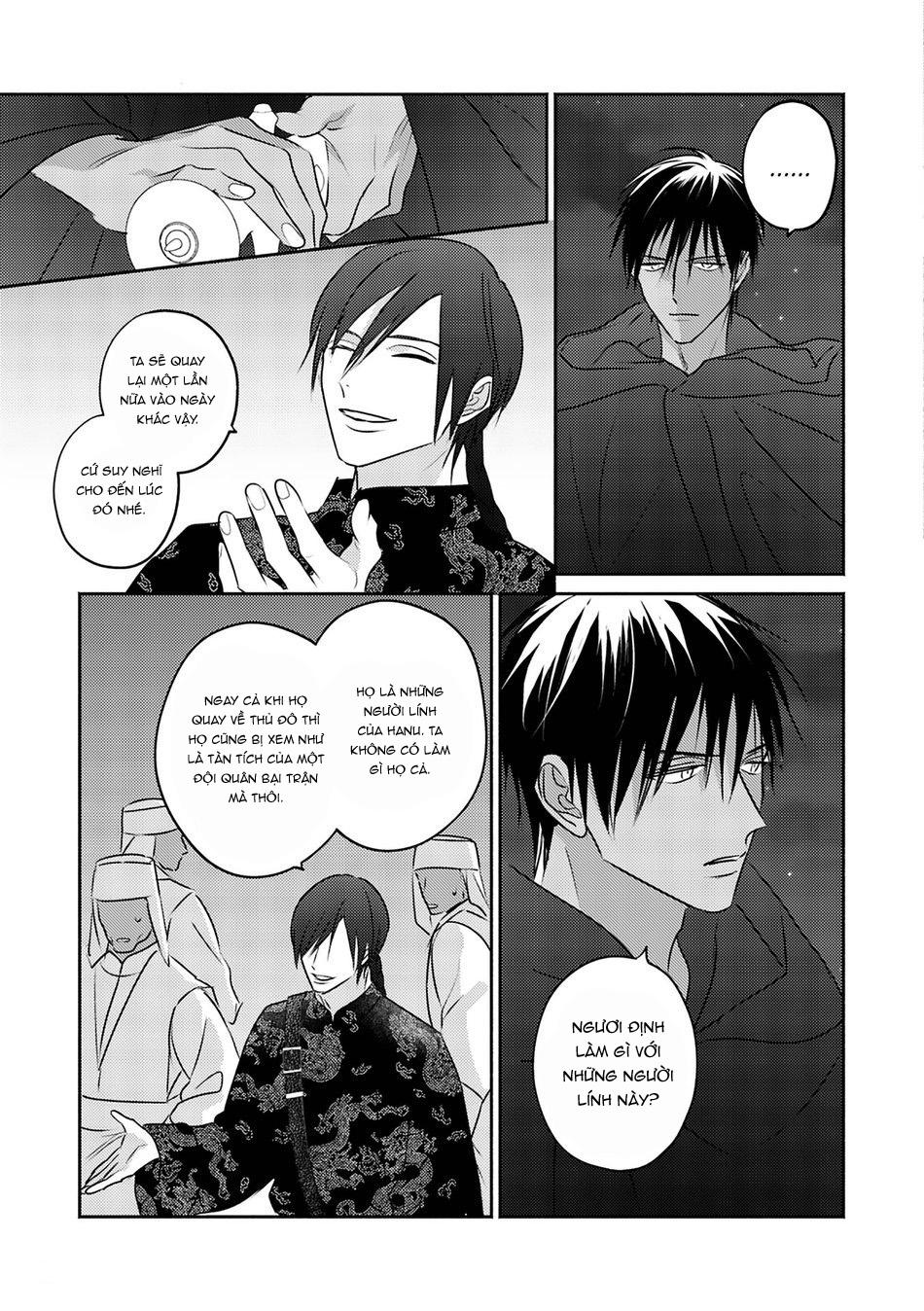 hậu cung omega chapter 9 5