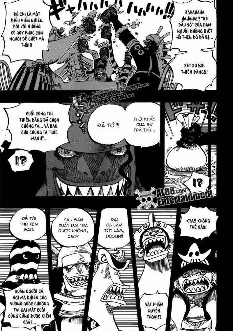 đảo hải tặc - one piece chapter 644 9