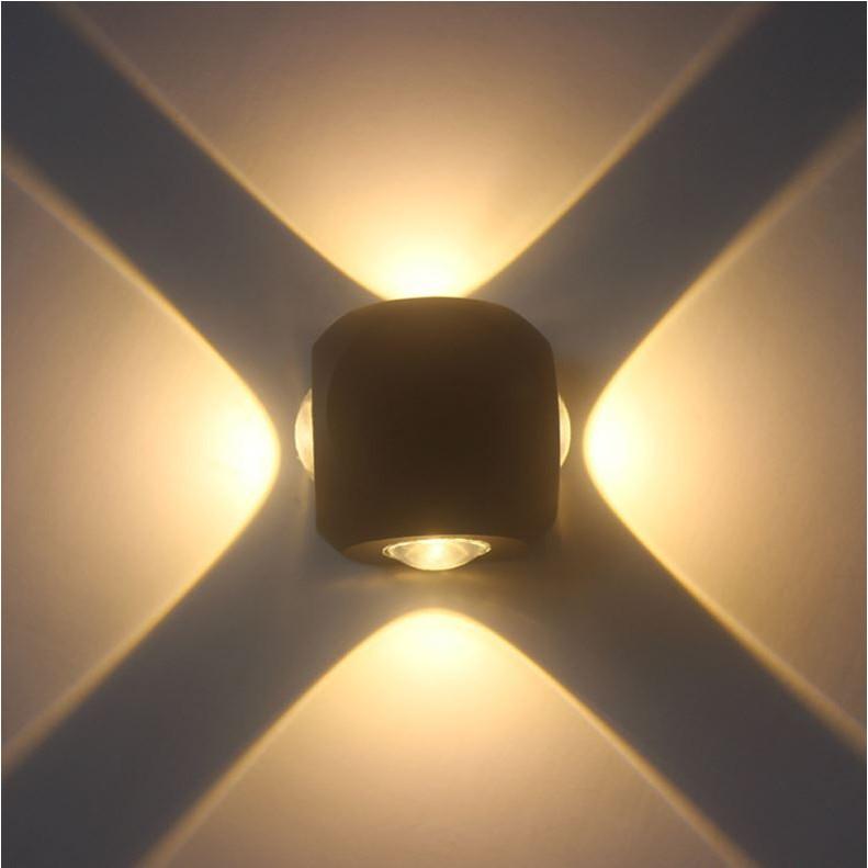 Đèn tường LED HENXI phong cách hiện đại, độc đáo.