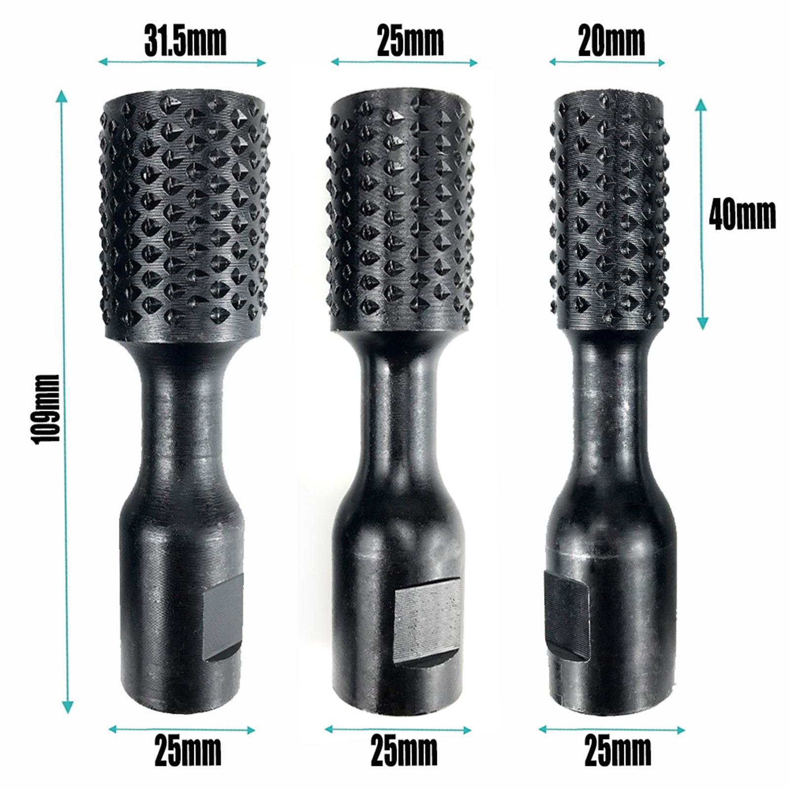 High Carbon Steel Straight Type Angle Grinder Grinding Head Woodworking Tools