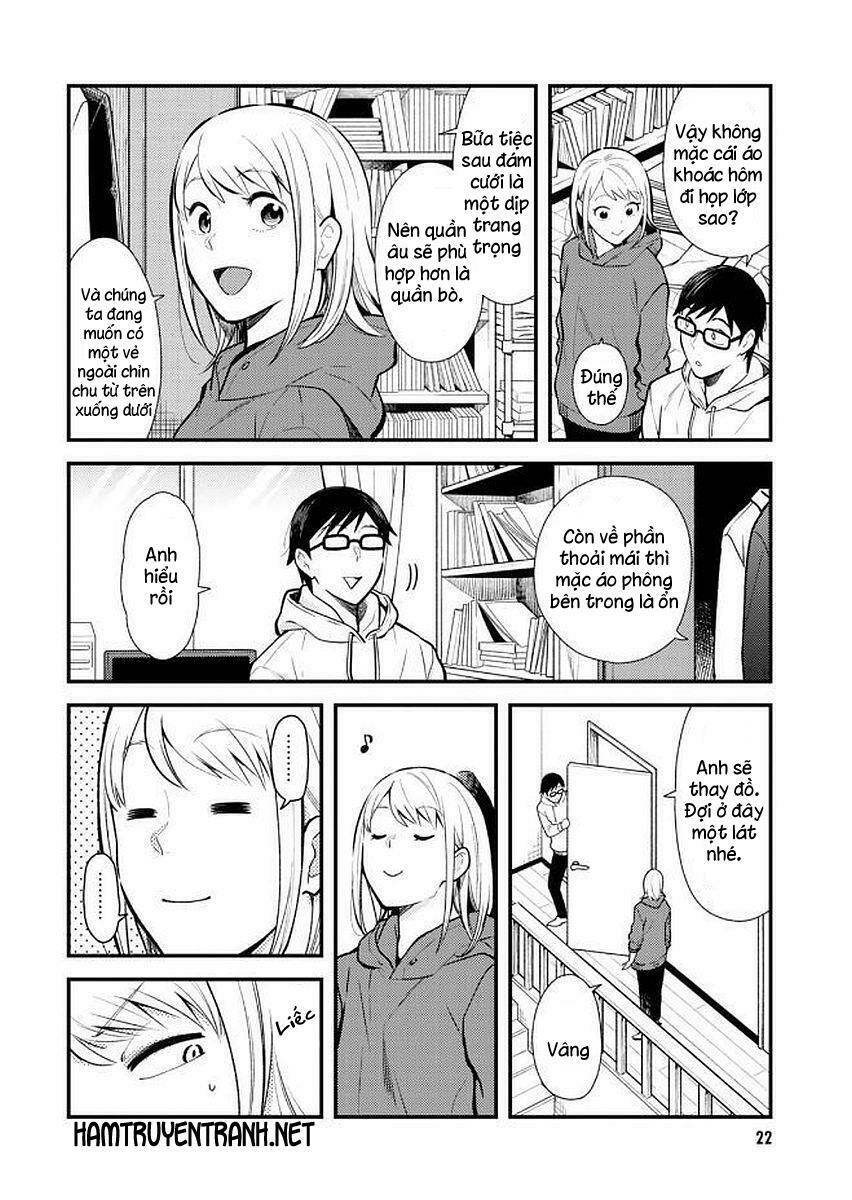 nếu định mặc, thì hãy mặc như thế này đi chapter 34 3