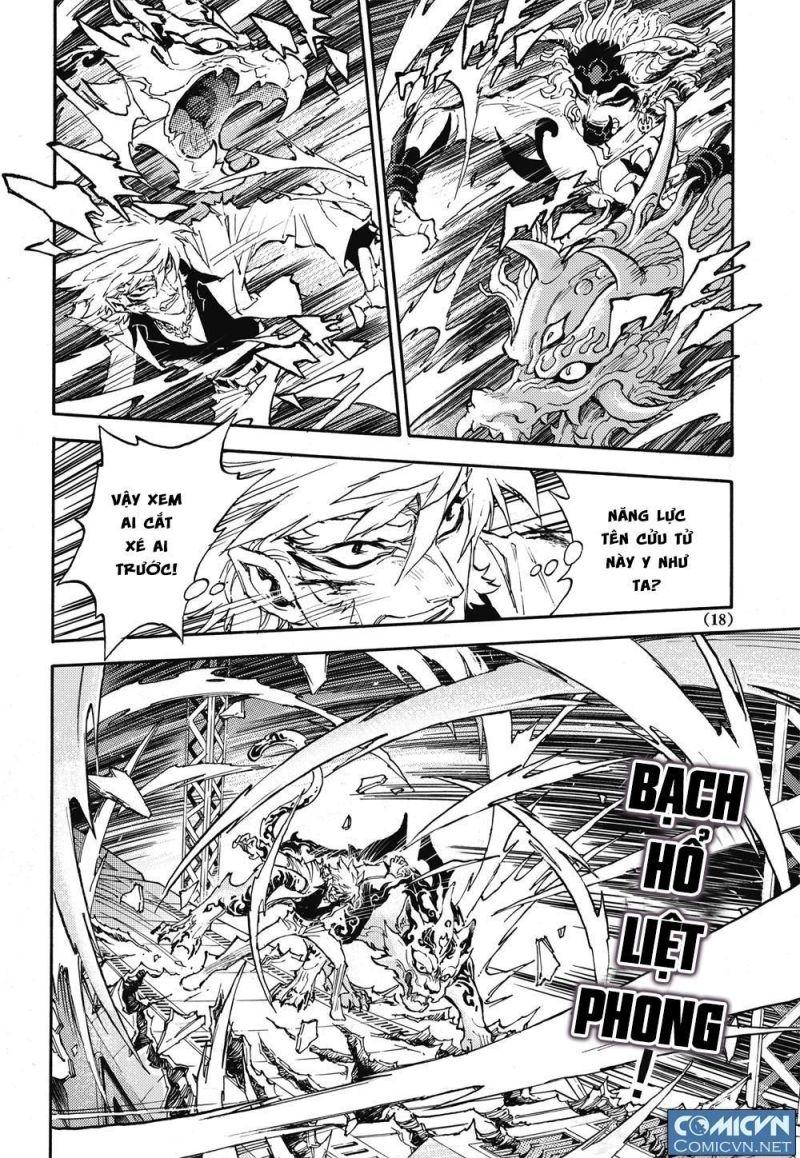 huyền hạo chiến ký chapter 31 6