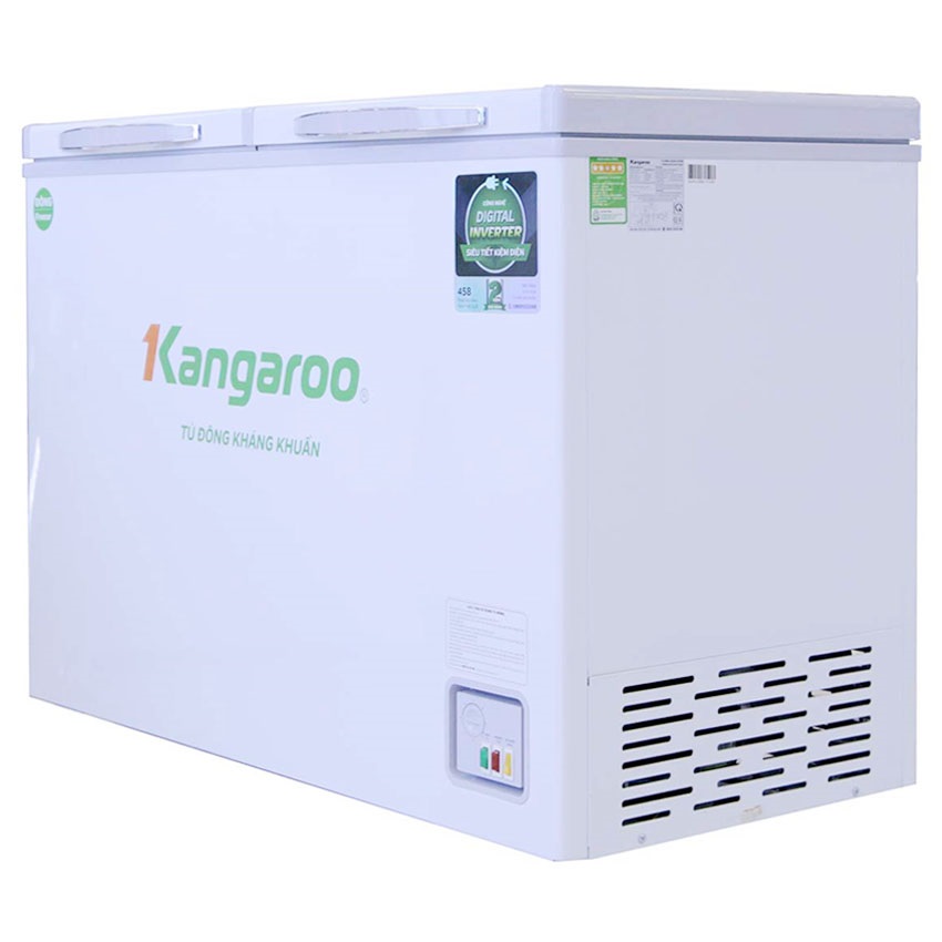 Tủ đông kháng khuẩn Kangaroo KG399NC1 - Hàng chính hãng