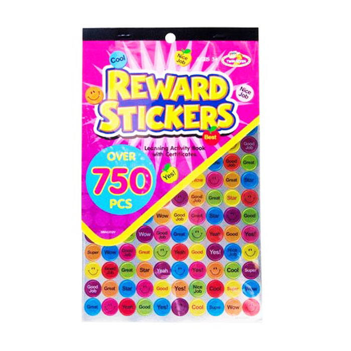 750 Miếng Dán Sticker Lời Khen Thưởng Teacher Praise Reward Stickers