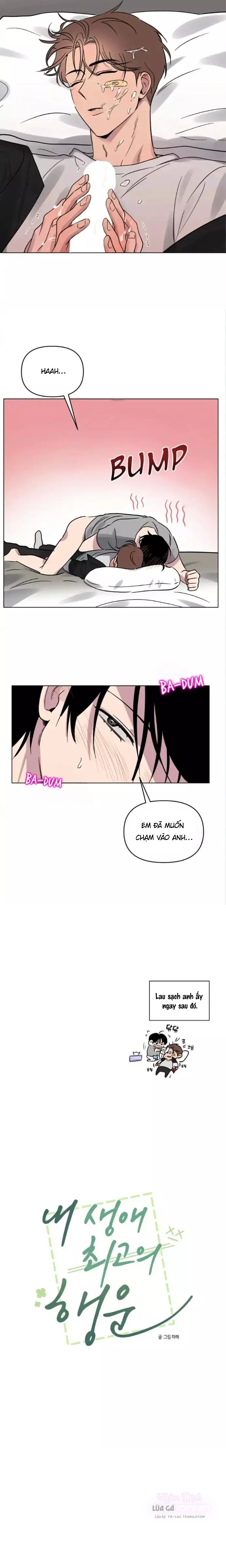 điều may mắn nhất đời tôi chapter 9 5