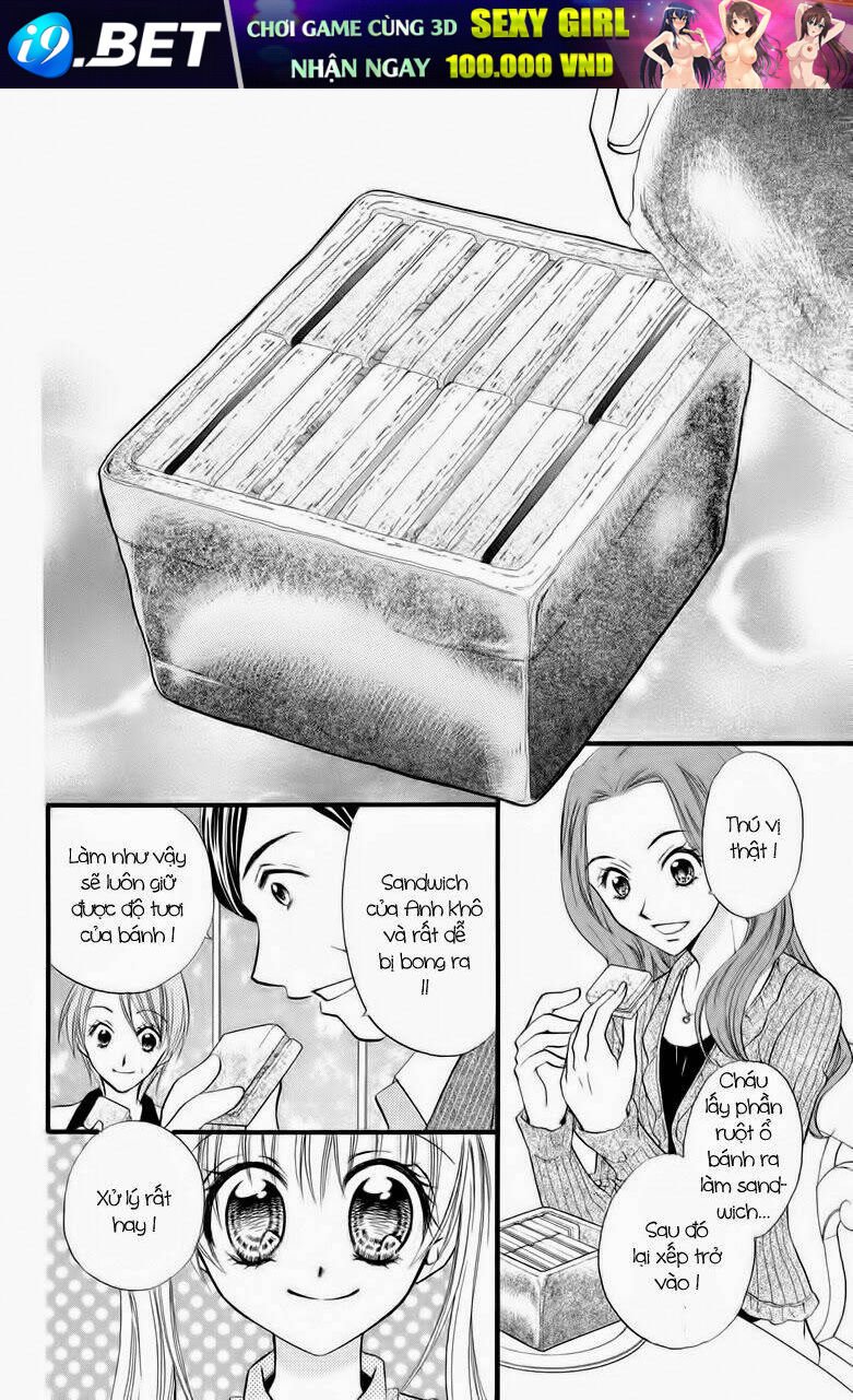 kitchen no ohime-sama - nàng công chúa bánh ngọt chapter 37 4