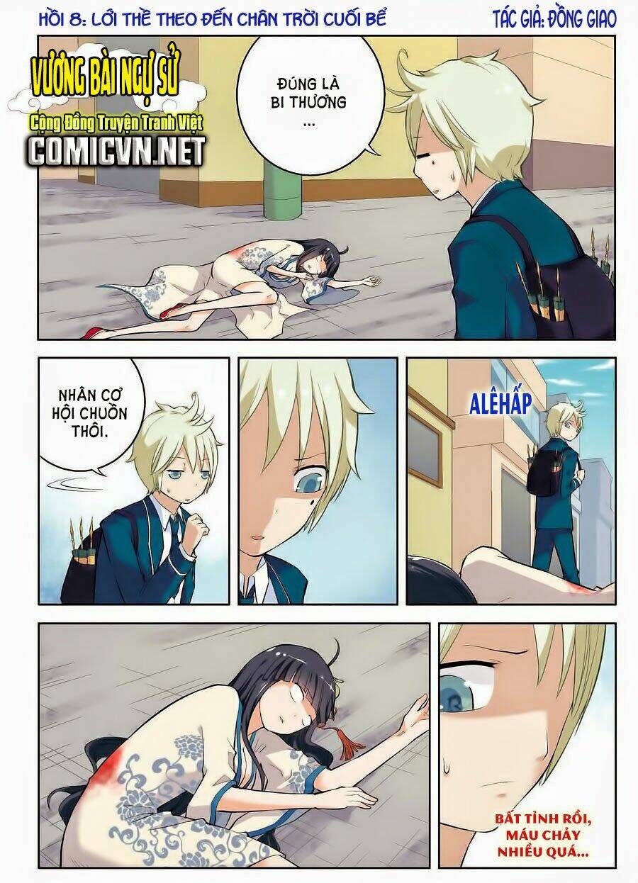 vương bài ngự sử chapter 7 1