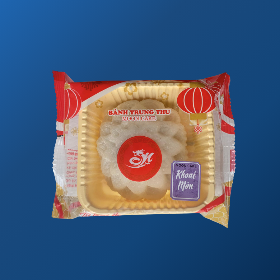 Bánh Dẻo Trứng Muối Đặc Biệt TLP 250g | 5 Loại Nhân Truyền Thống (Thập Cẩm, Đậu Xạnh, Khoai Môn, Dừa, Trà Xanh)