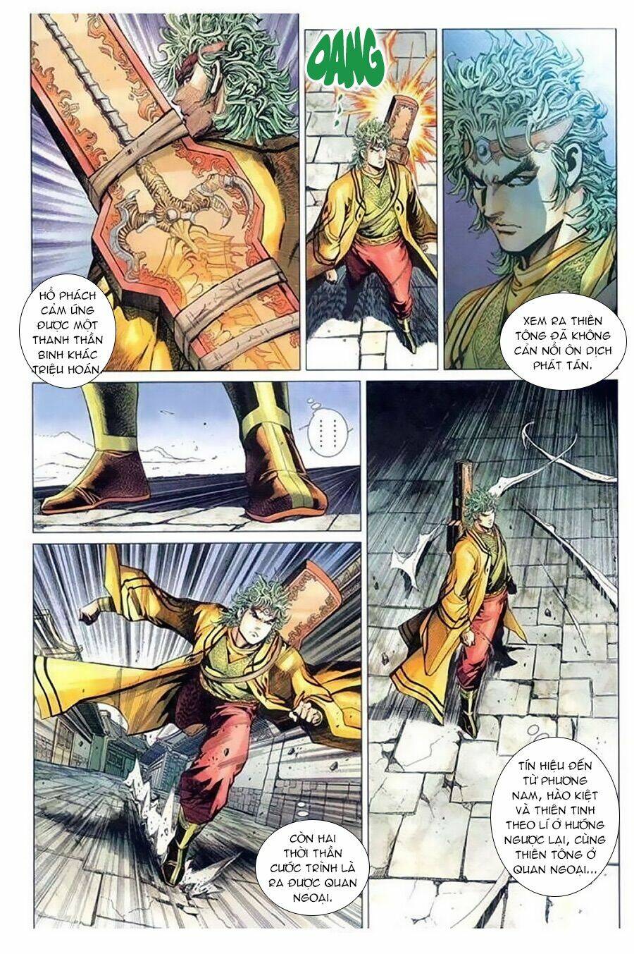 thần binh huyền kỳ 3+3.5 chapter 170.1 4