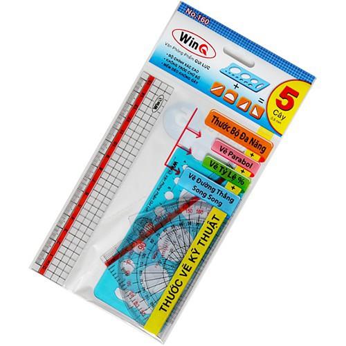 Thước bộ WinQ T-160 dẻo