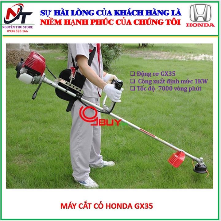 Máy cắt cỏ honda GX35.