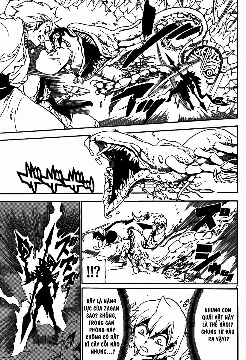magi - the labyrinth of magic chapter 130 7