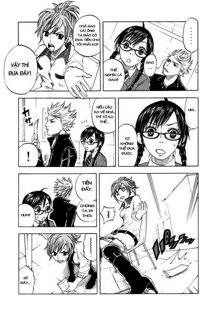 yankee-kun to megane-chan - nhóc quậy và nhỏ 4 mắt chapter 11 18