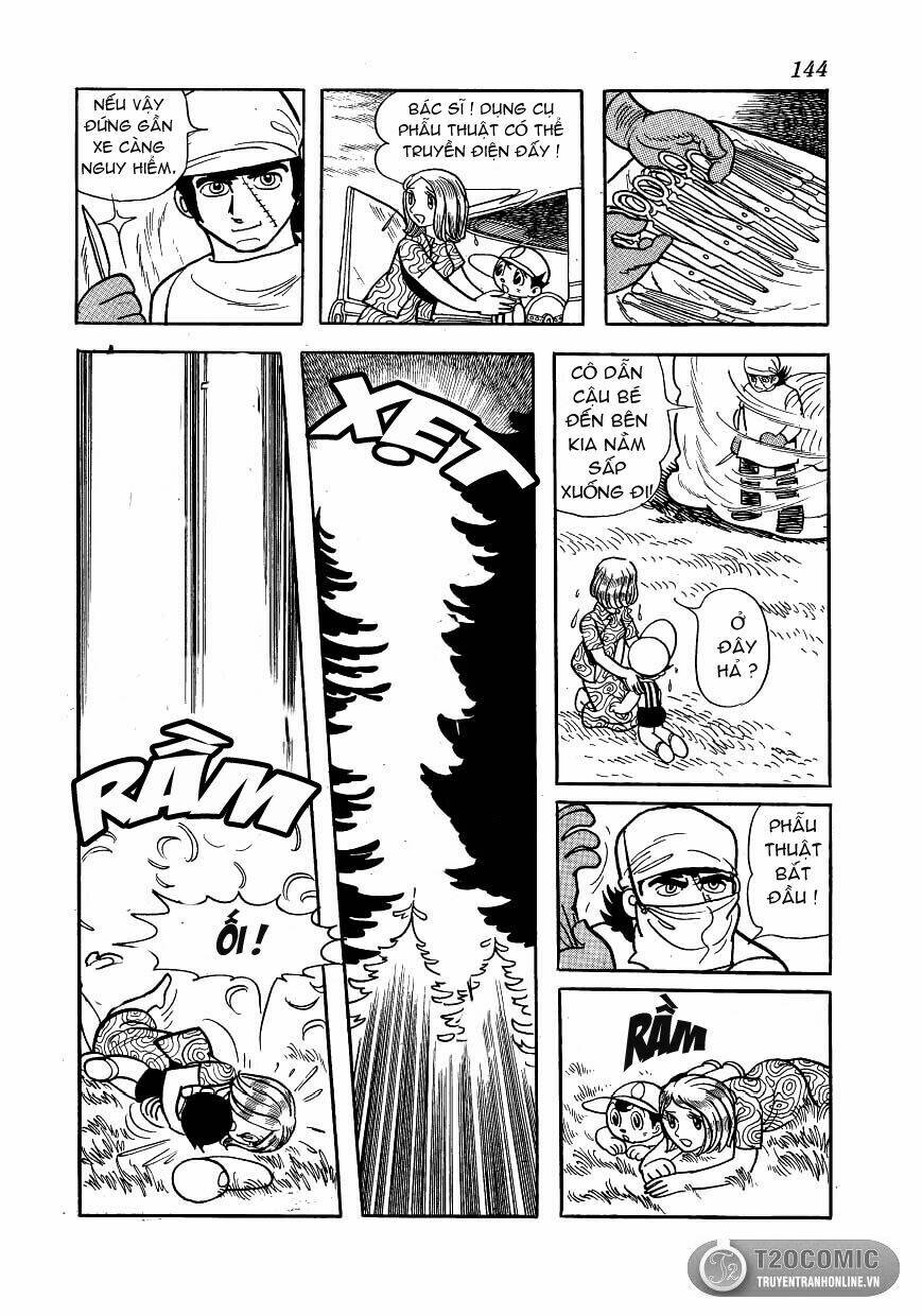 bác sĩ quái dị chapter 105 16