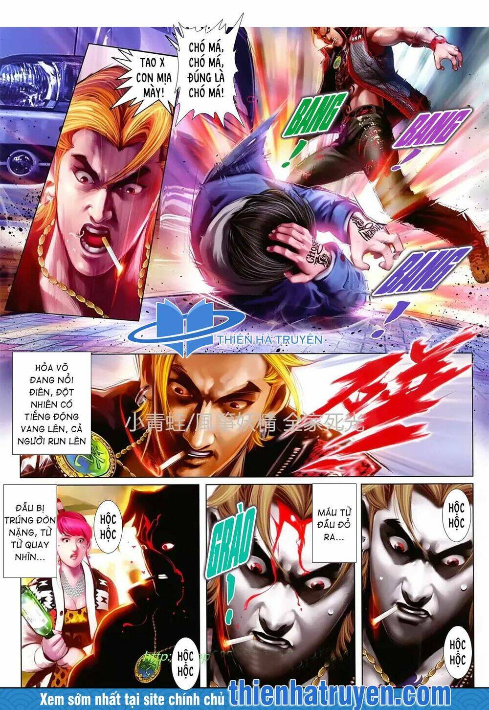 hỏa hồng niên đại hắc cốt đường chapter 1146 13