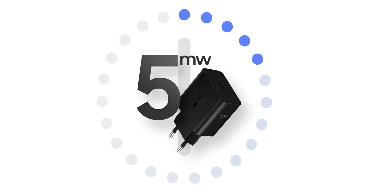 Bộ sạc Samsung 45W (Kèm cáp C-C 5A, 1.8m) (EP-T4510) - Hàng Chính Hãng