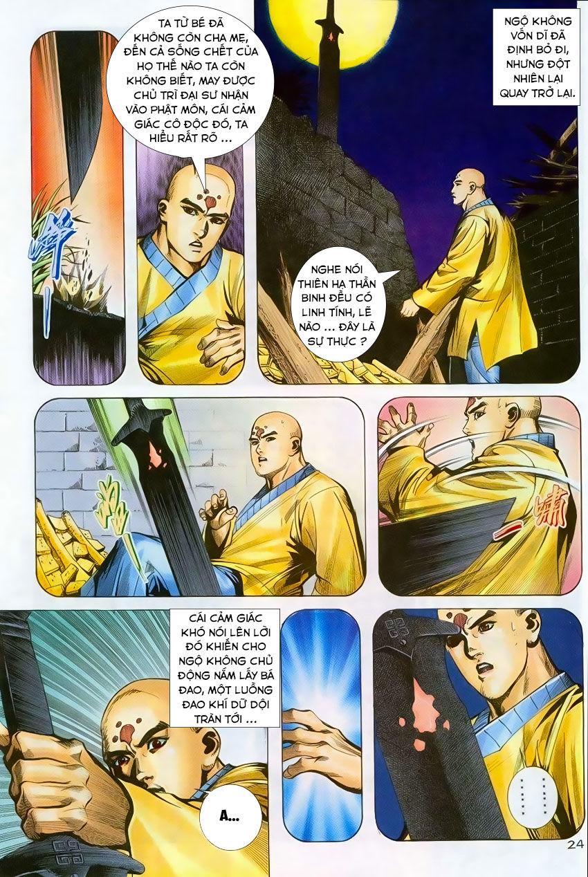bá đao chapter 221 24