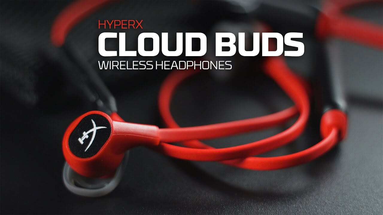 Tai Nghe Không Dây HyperX Cloud Buds Wireless ( Bluetooth) - Hàng Chính Hãng