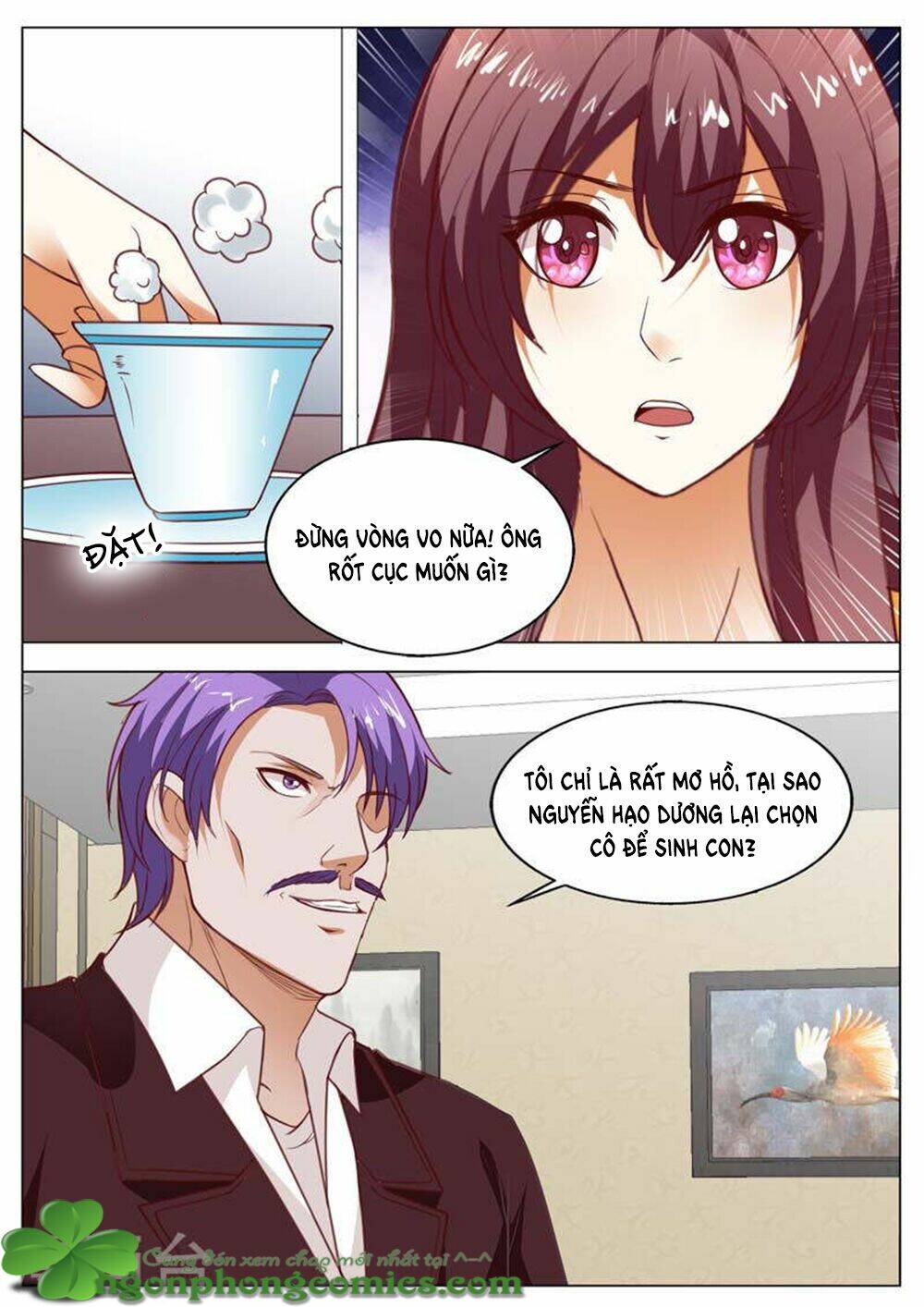 hào môn tiểu lão bà chapter 151 8