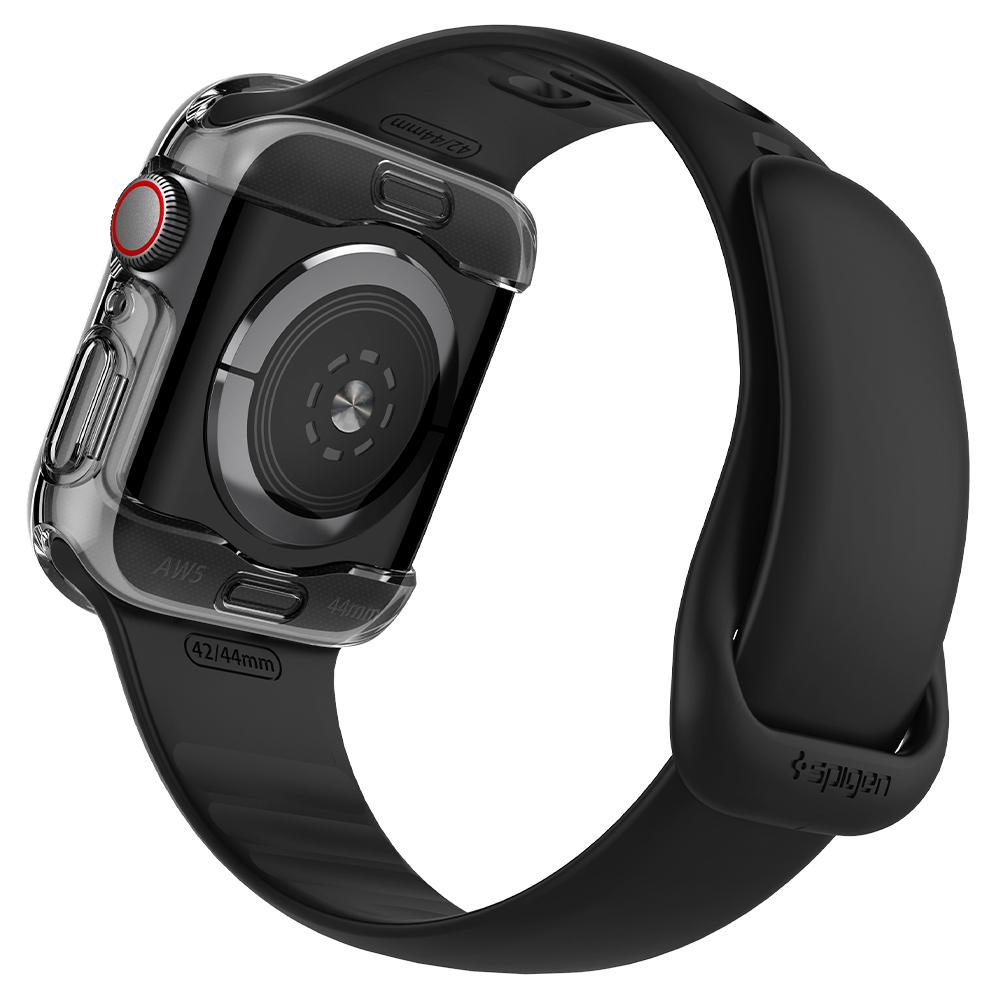 Ốp Spigen Dành cho Apple Watch Series SE / 6 / 5 / 4 (44/42mm) (Case Ultra Hybrid) - Hàng Chính hãng