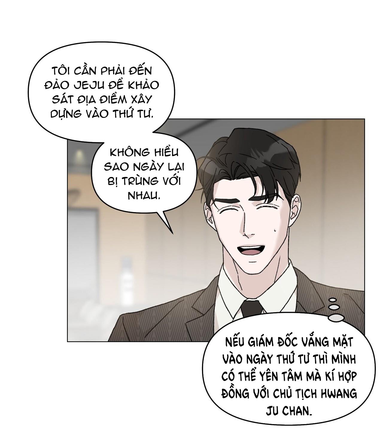[18+] cách thu hút cơ thể của cấp trên chapter 12.2 12