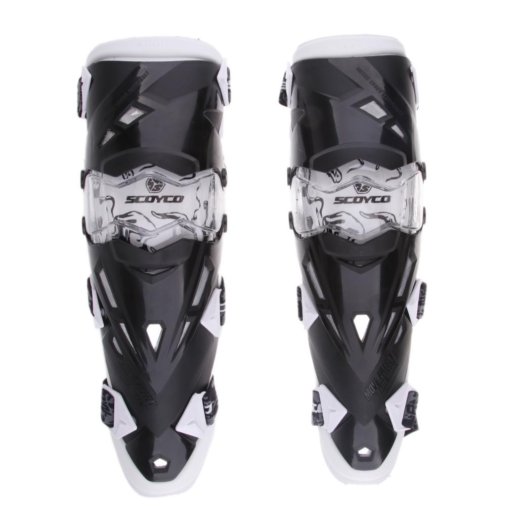Motorcycle Kneepad Men Protective Gear Knee Guard Protector Dirt Bikes Black
