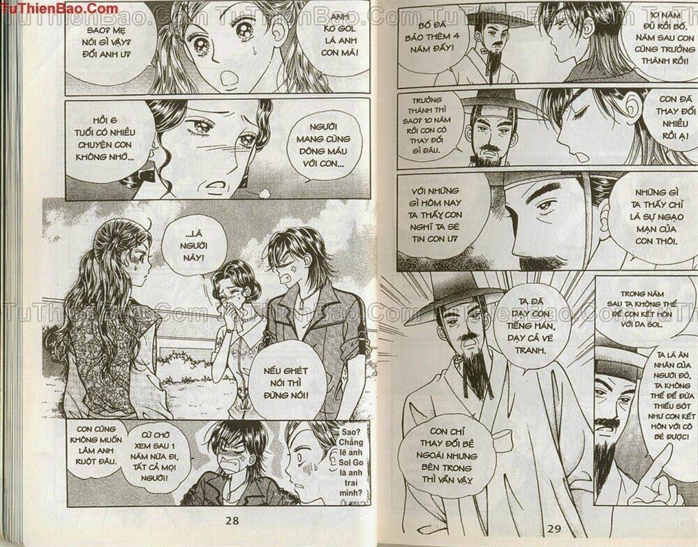 phép màu tình yêu chapter 14 14