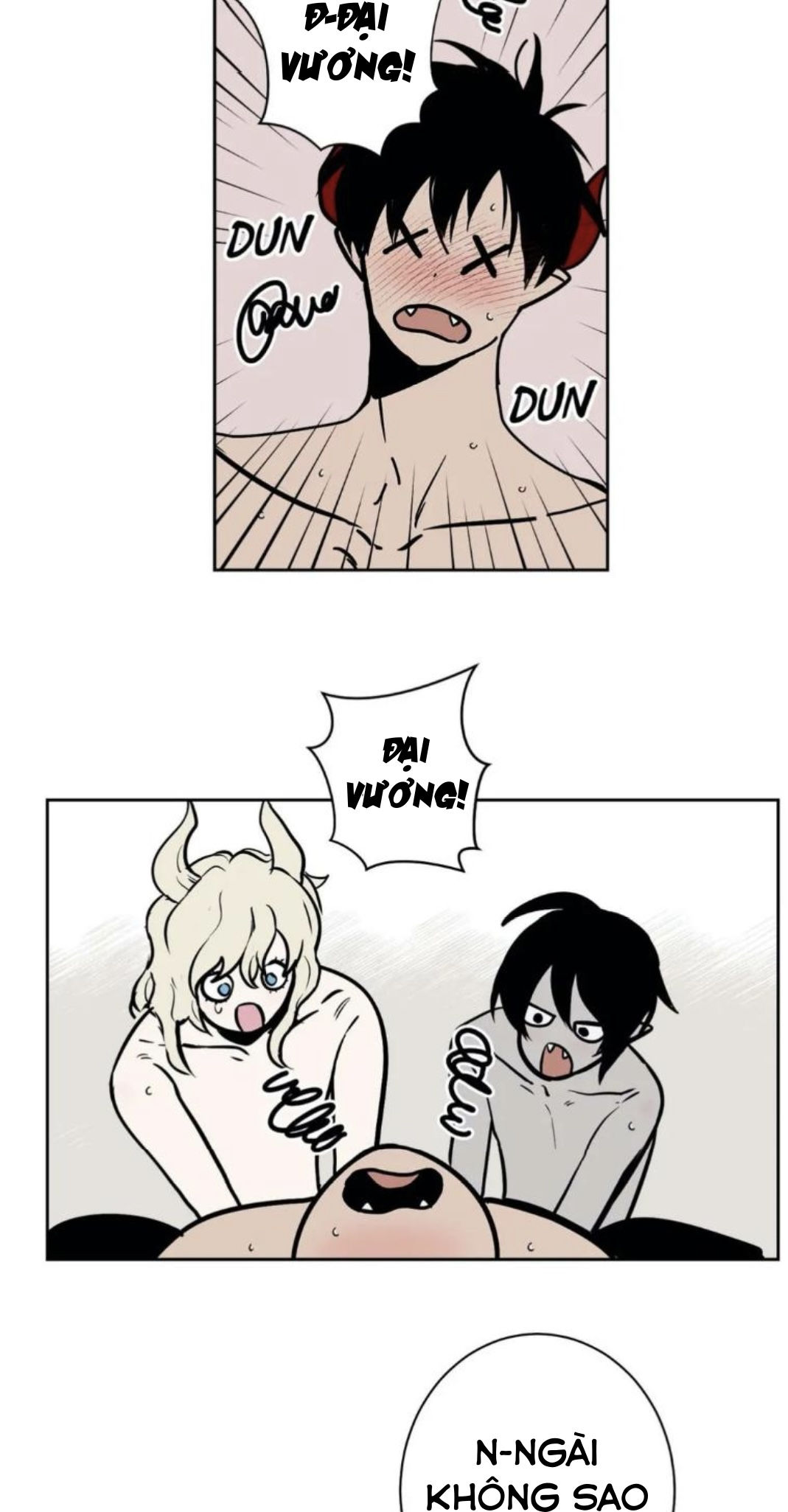 cuộc sống 2 mặt của quỷ vương chapter 58 22