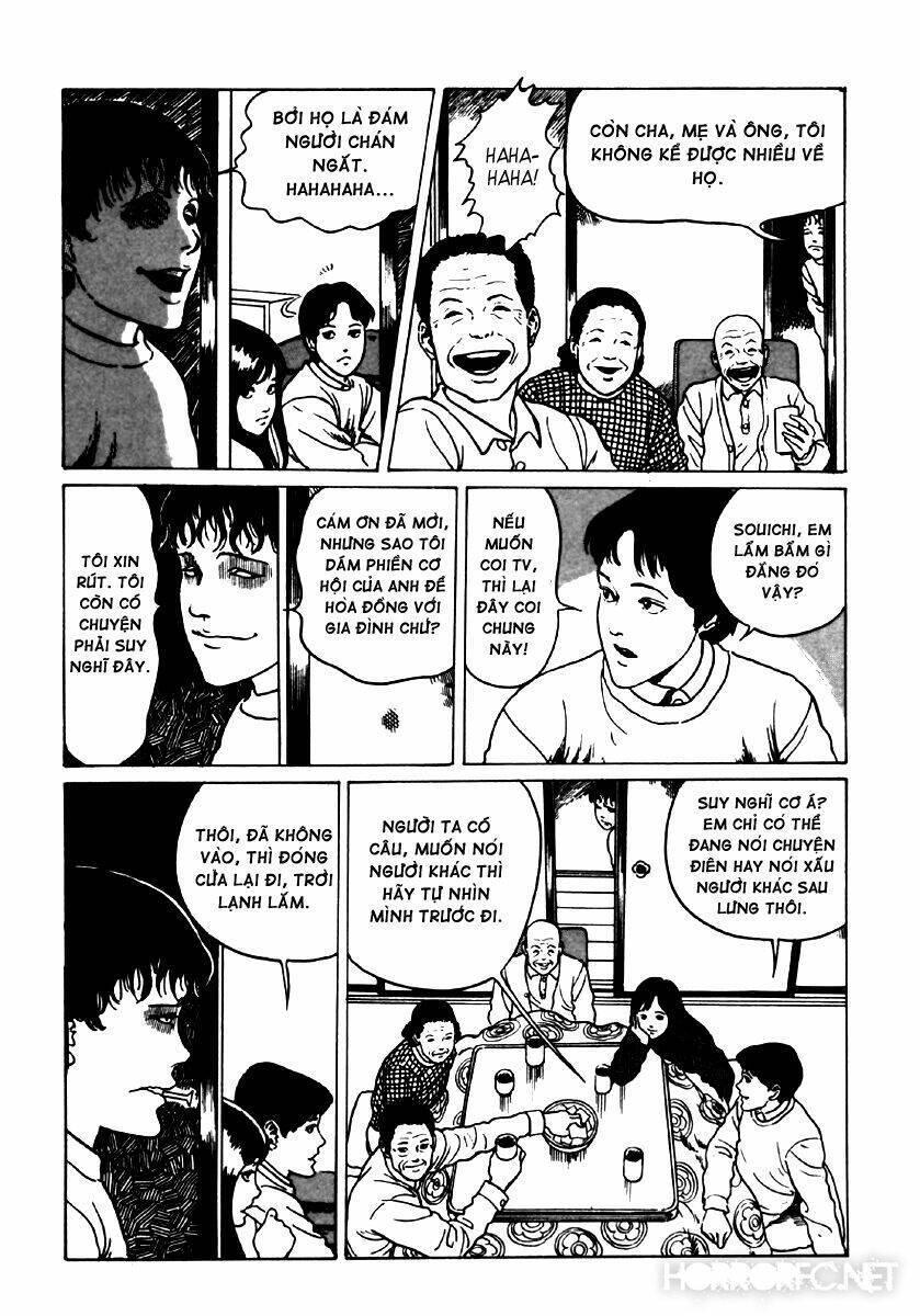 tuyển tập truyện ngắn kinh dị của ito junji chapter 6.1 18