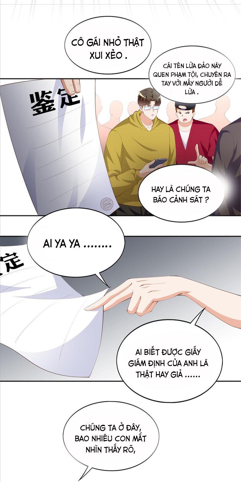 Boss Nhà Giàu Lại Là Nữ Sinh Trung Học! chapter 25.26 24